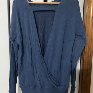 Athleta thin sweatshirt top